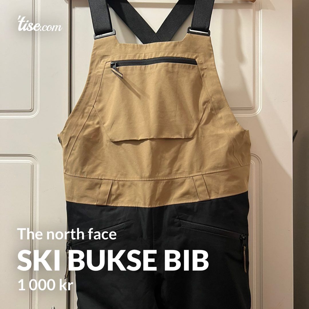 Ski bukse bib