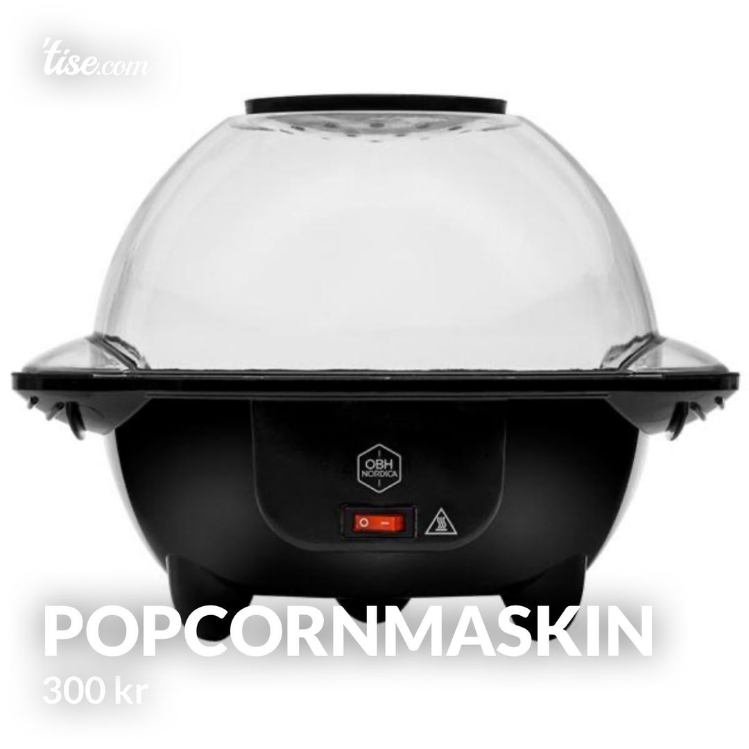 Popcornmaskin