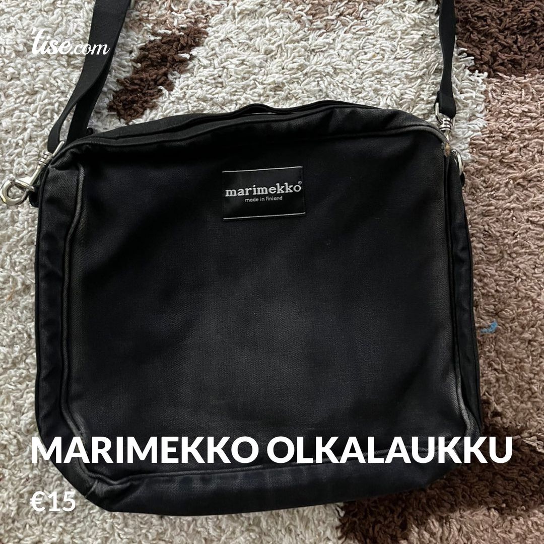 Marimekko olkalaukku