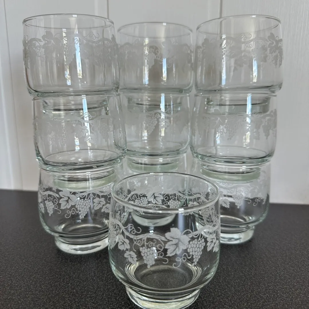 10 gamle glass