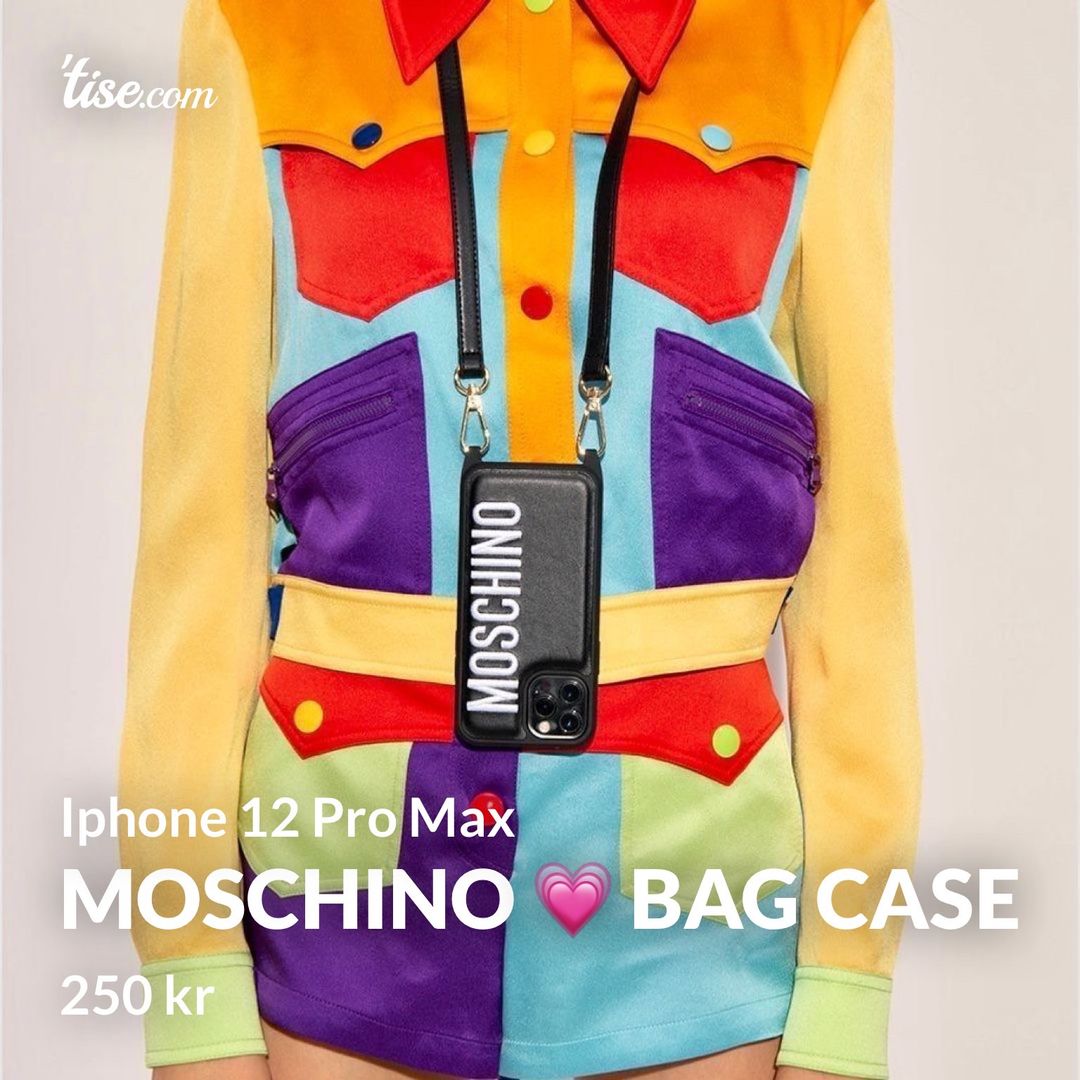 Moschino 💗 Bag Case