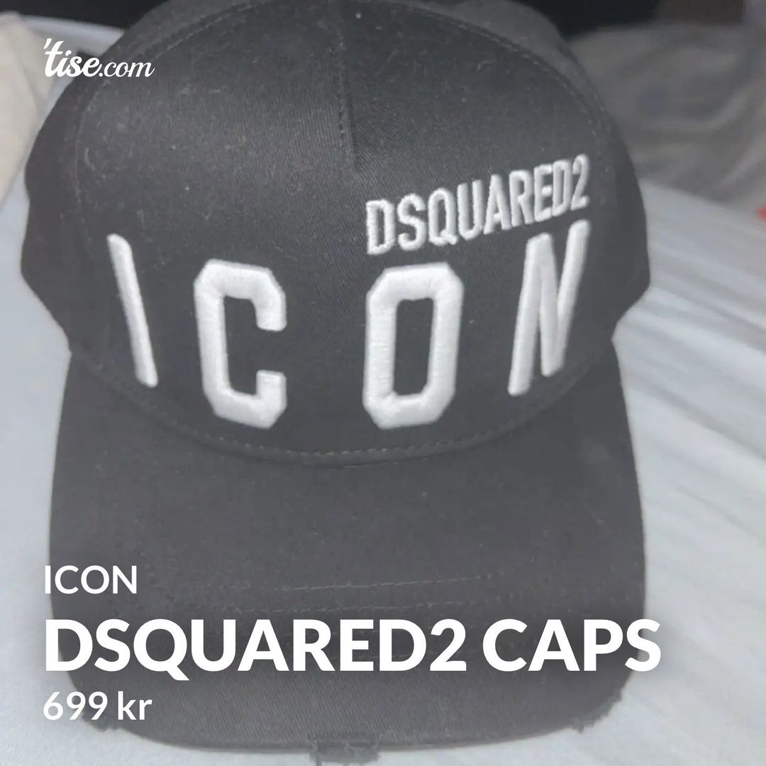 Dsquared2 caps