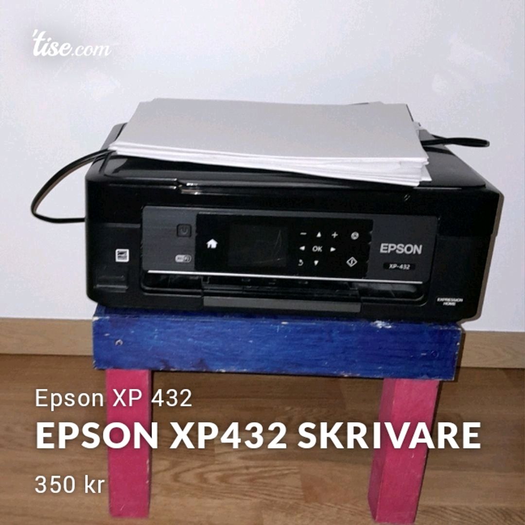 Epson Xp432 Skrivare