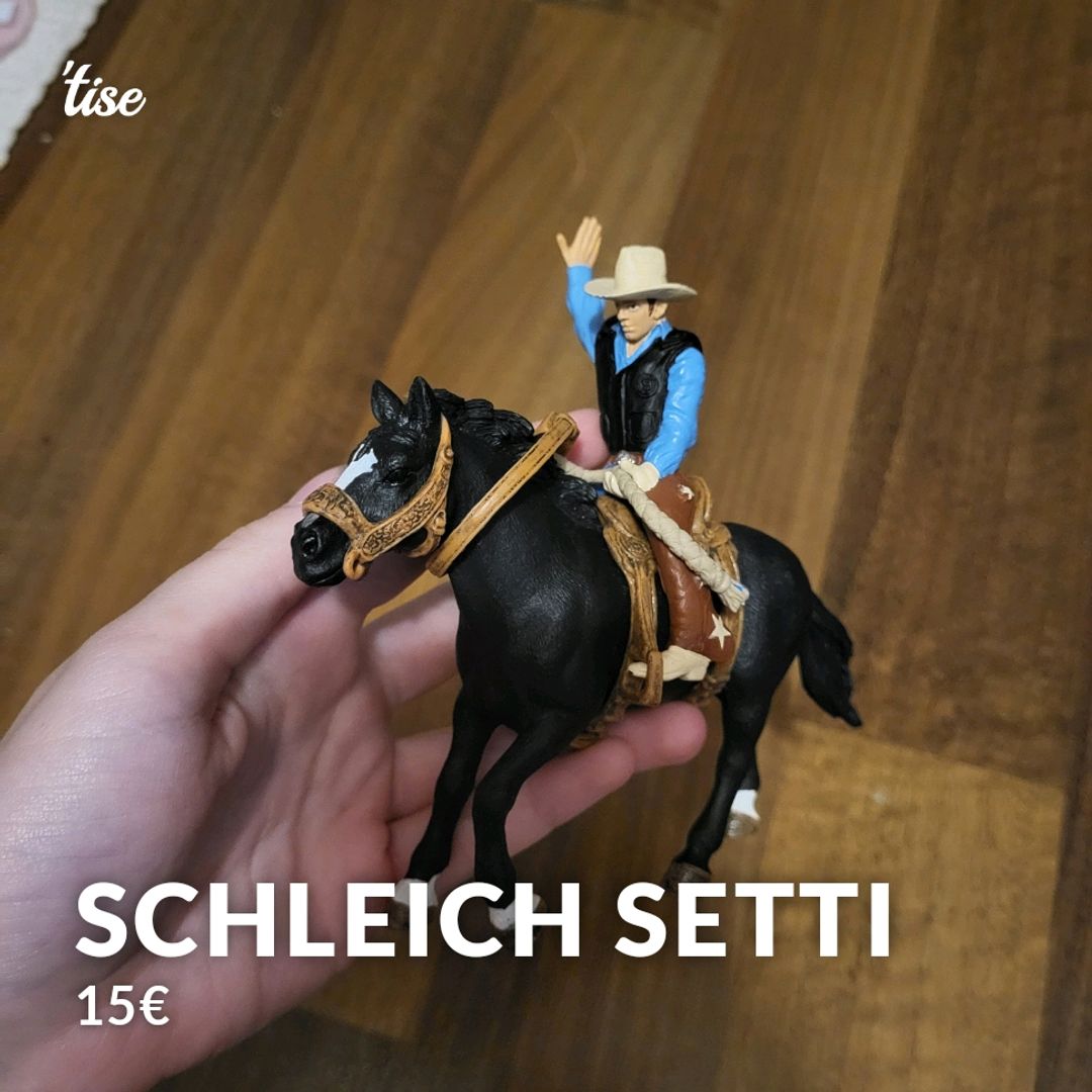 Schleich Setti