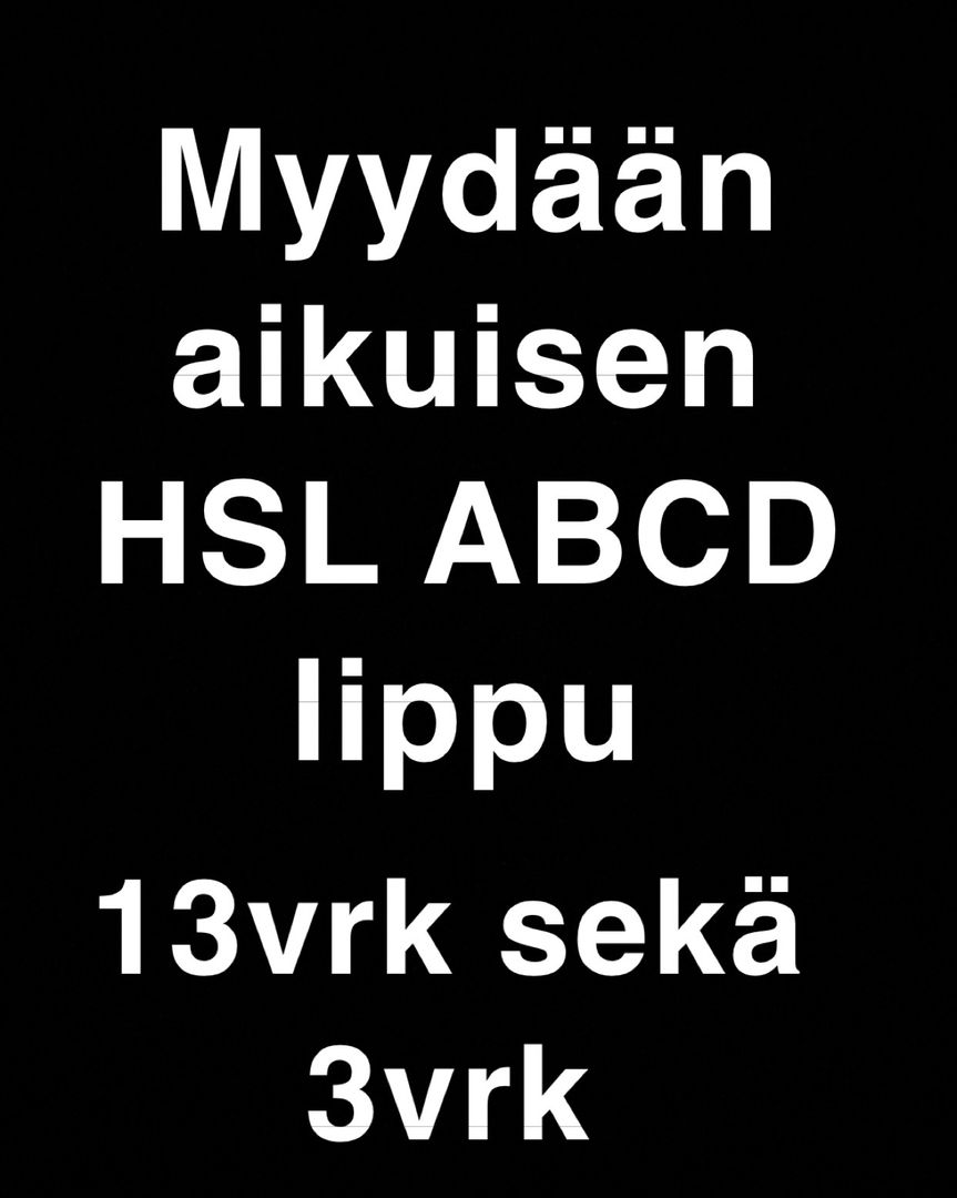 Hsl lippu