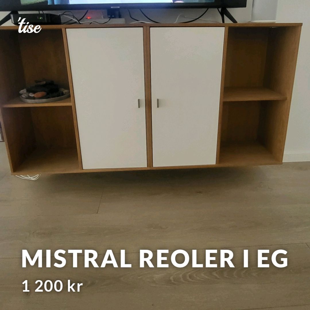 Mistral reoler i eg