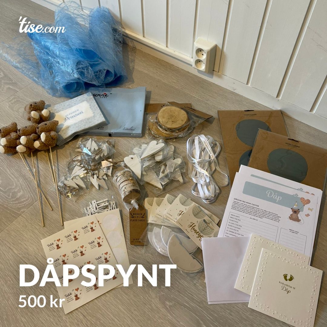 Dåpspynt