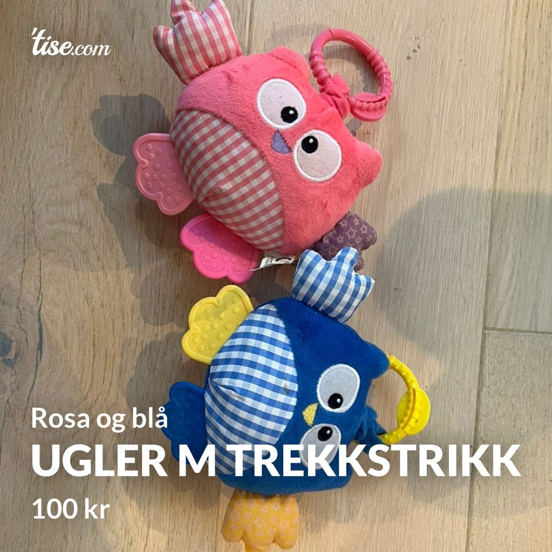 Ugler m trekkstrikk