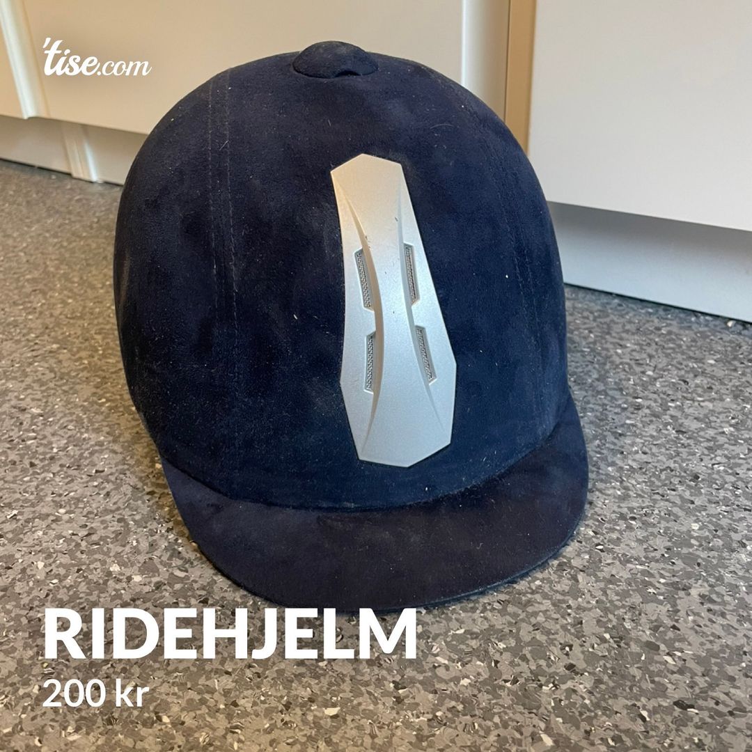 Ridehjelm