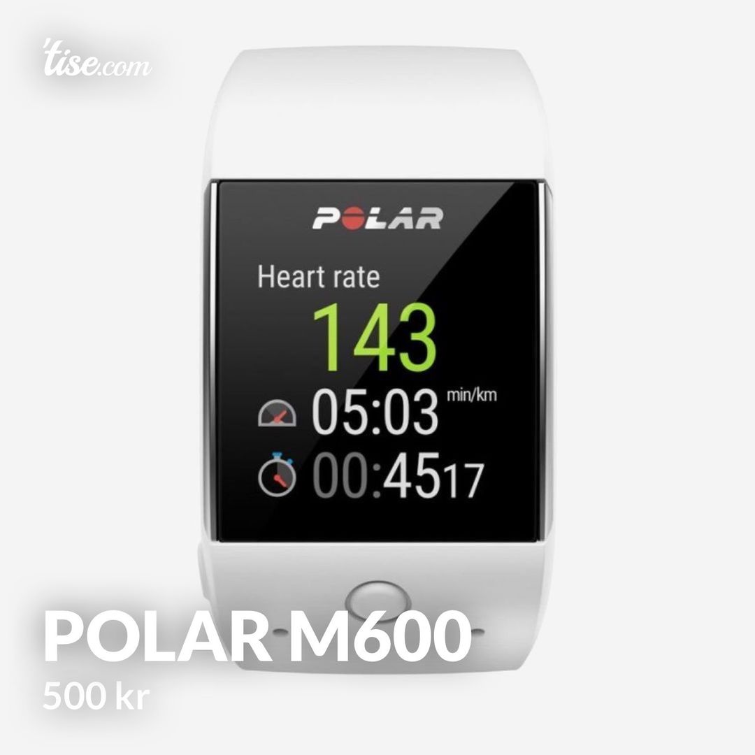 Polar M600