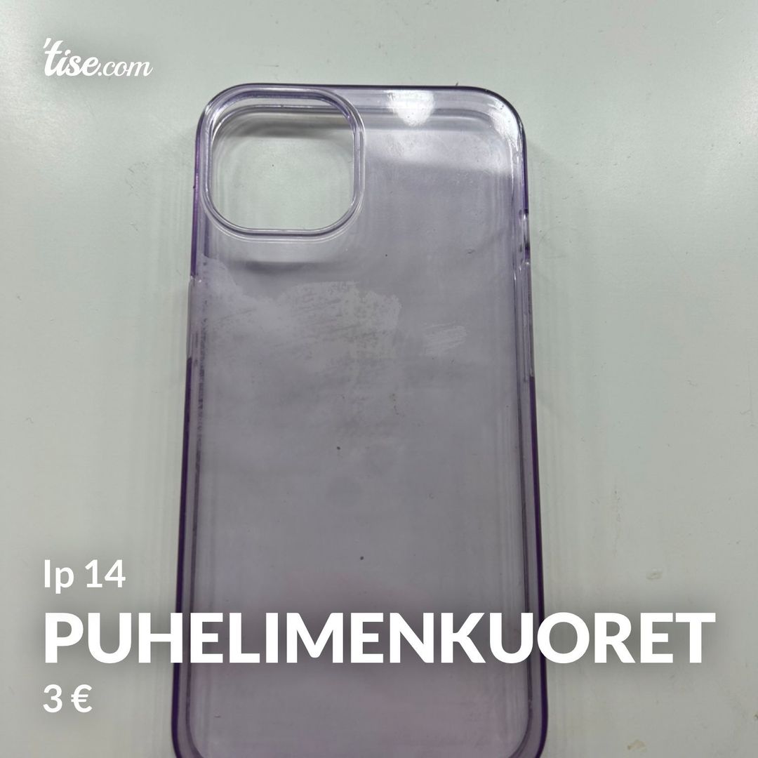 Puhelimenkuoret