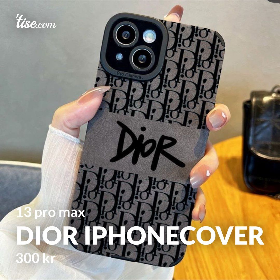 Dior iphonecover