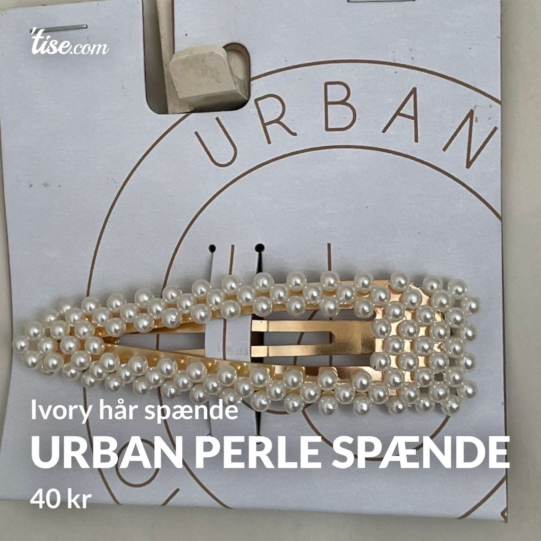 Urban perle spænde