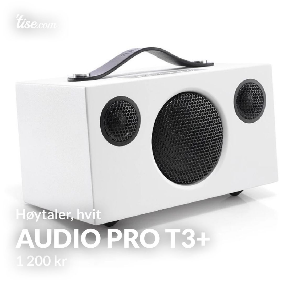 AUDIO PRO T3+