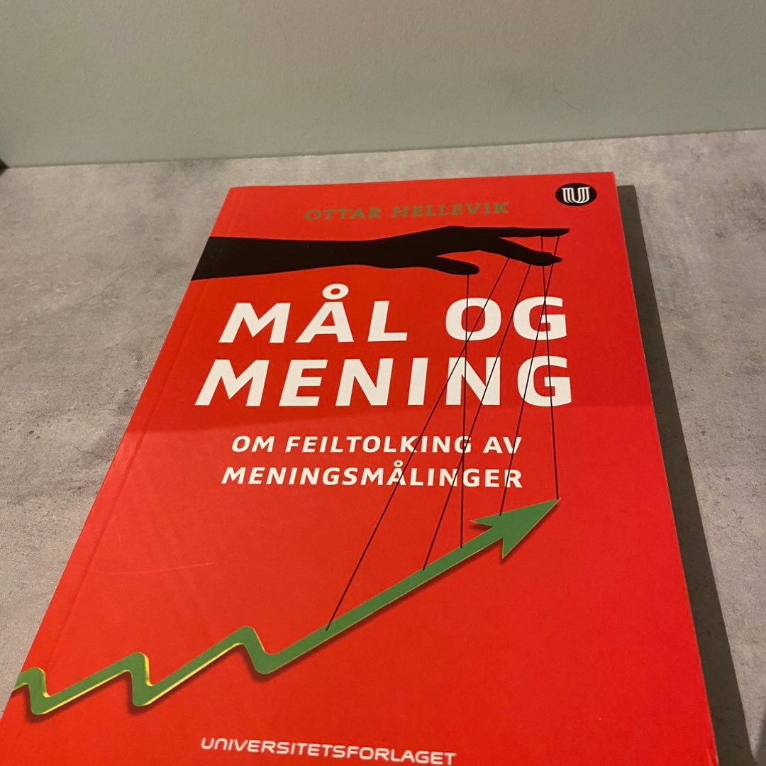 Mål og mening