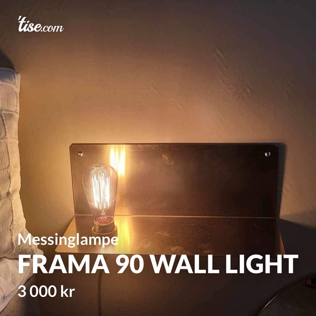 Frama 90 wall light