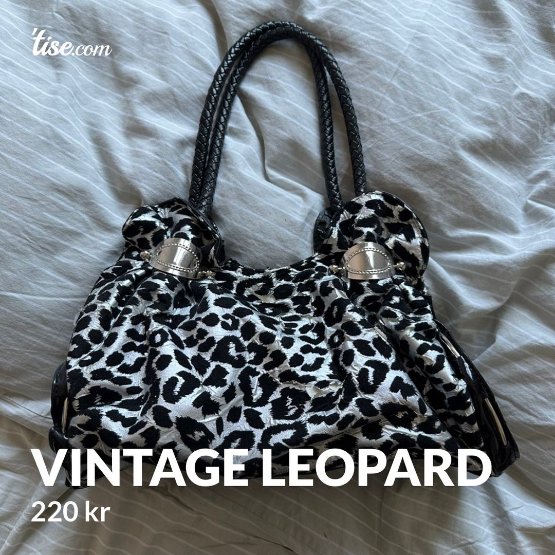 Vintage leopard