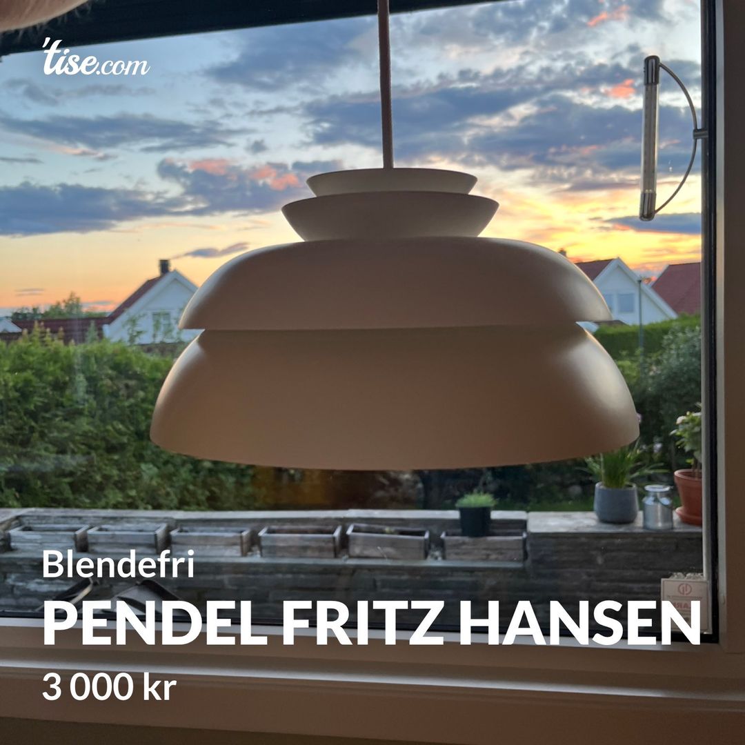 Pendel Fritz Hansen