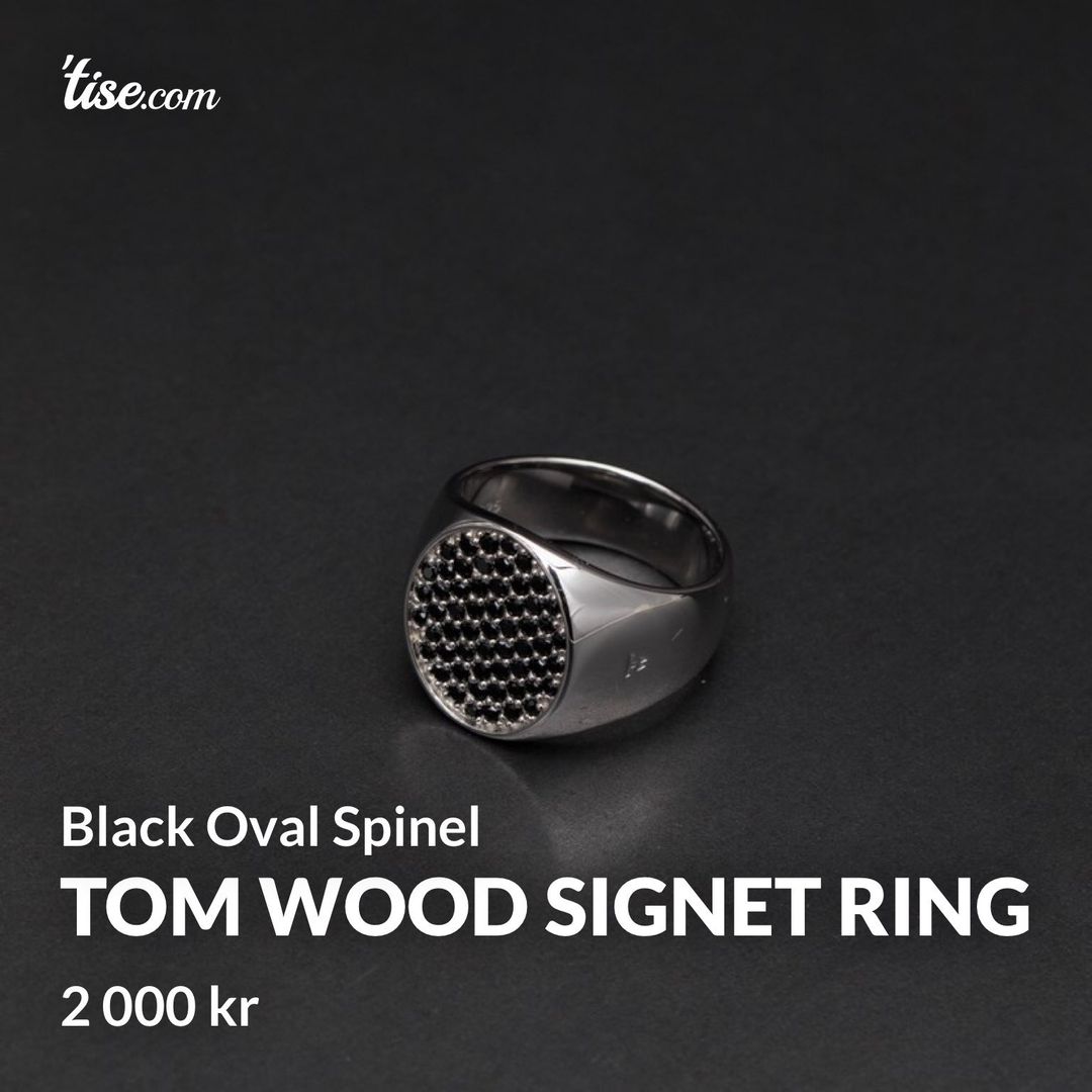 Tom Wood Signet Ring