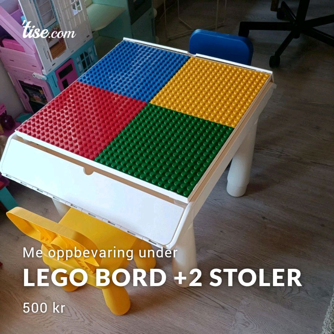 Lego Bord +2 Stoler