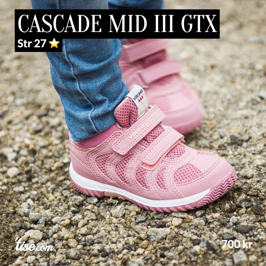 Cascade Mid III GTX