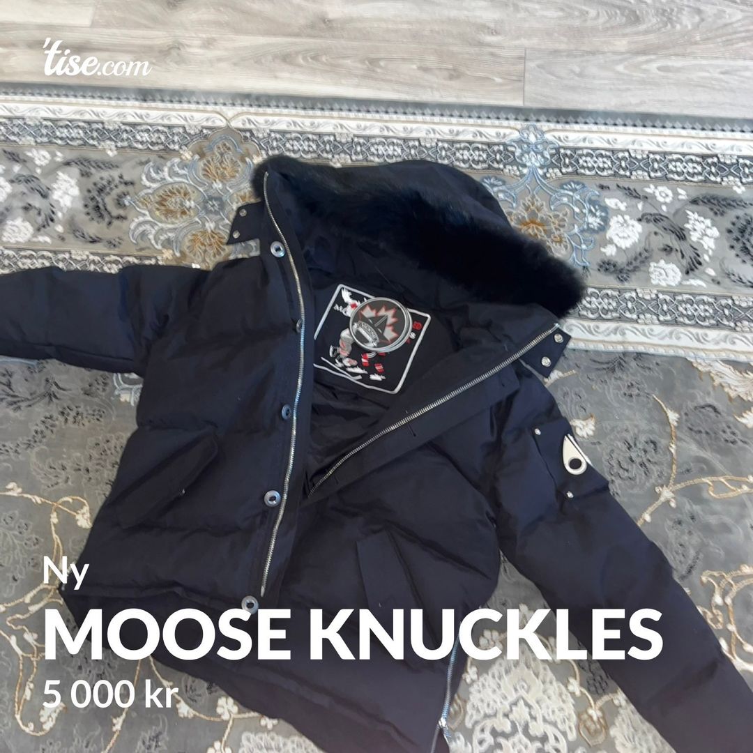 Moose knuckles