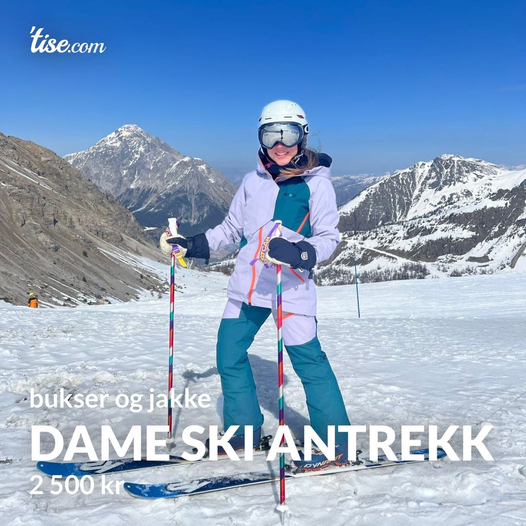 Dame ski antrekk