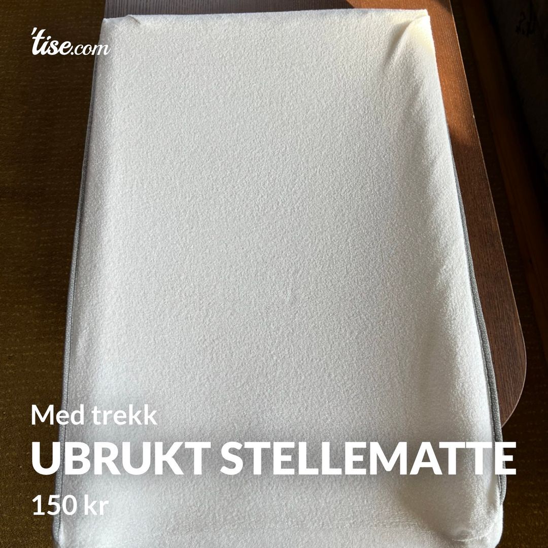 Ubrukt stellematte