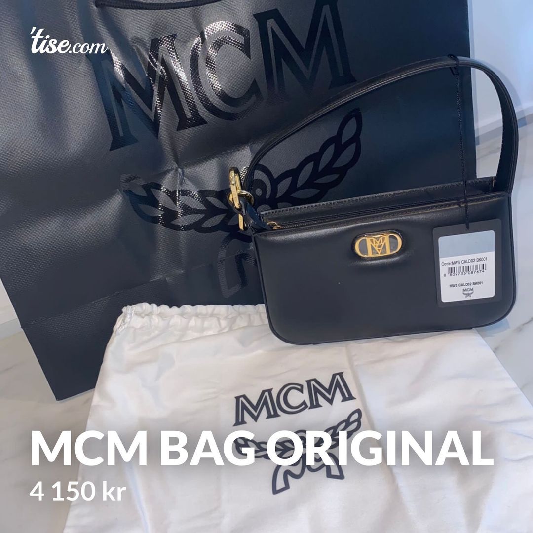 MCM Bag Original