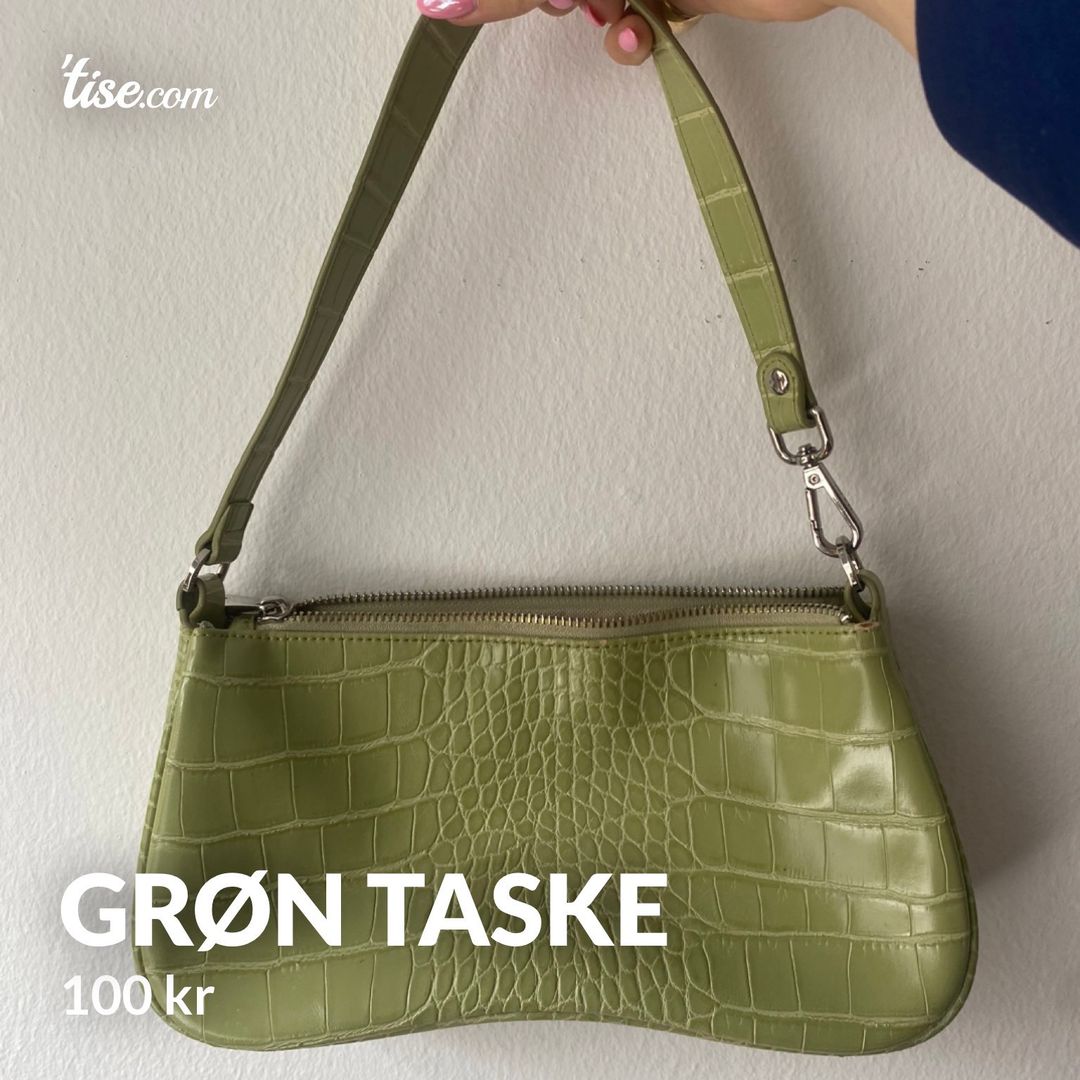 Grøn taske