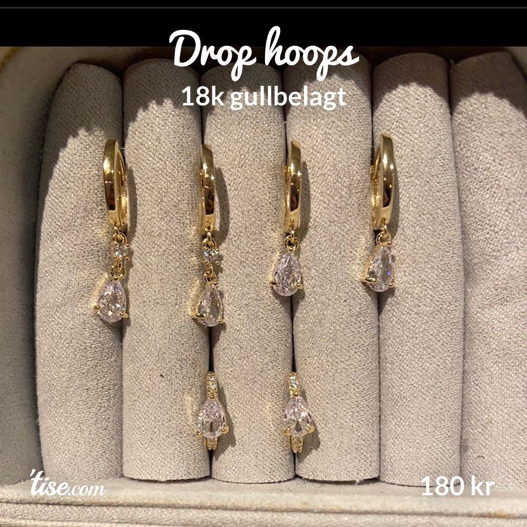 Drop hoops