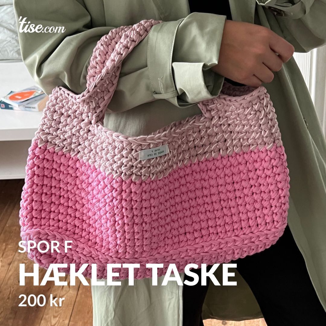 Hæklet taske