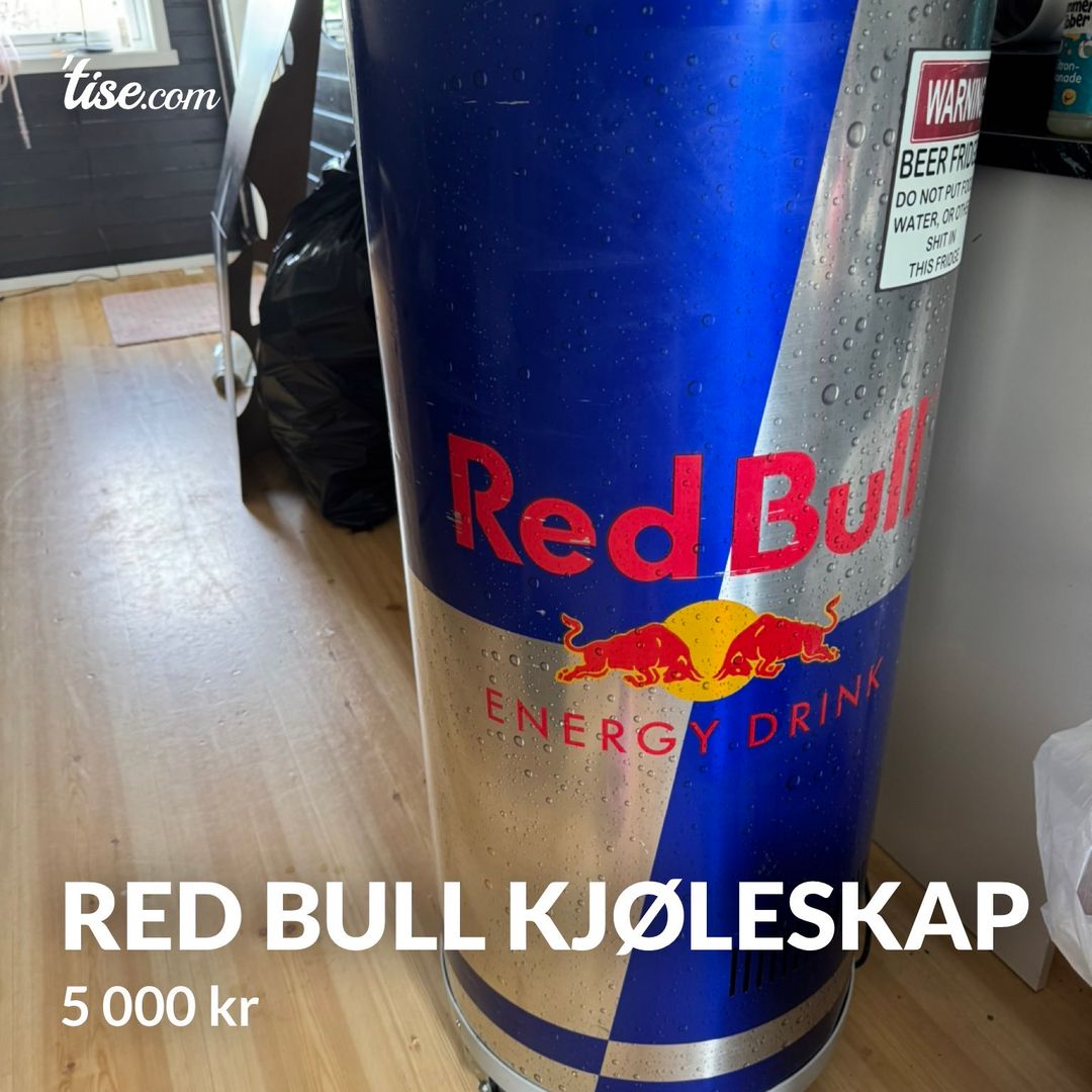 Red Bull kjøleskap