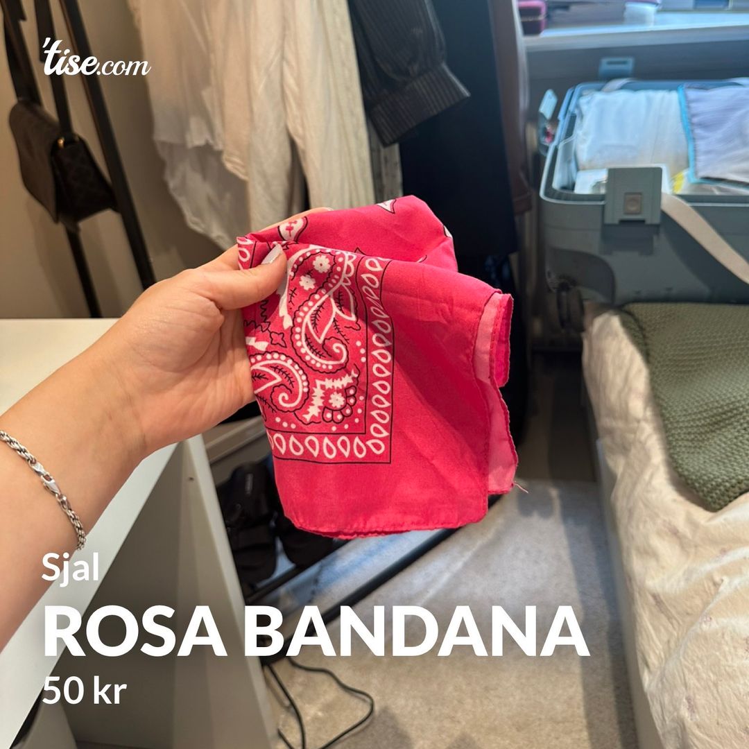 Rosa bandana