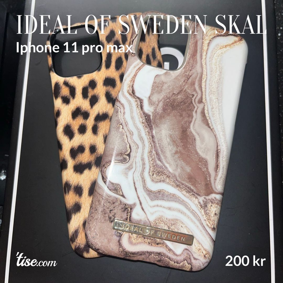 Ideal of sweden skal