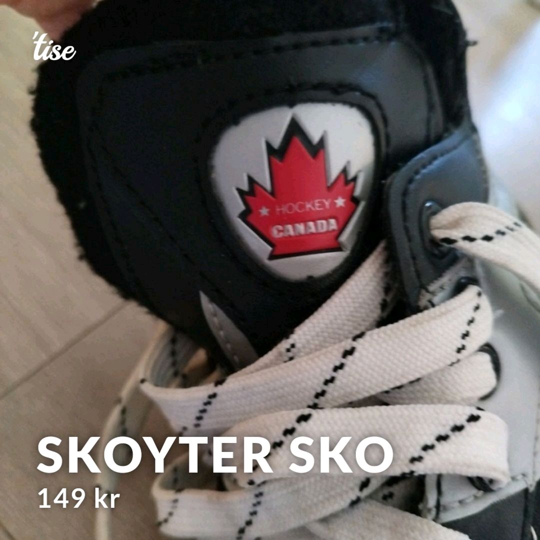 Skoyter Sko