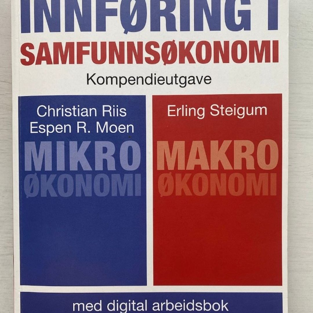 Samfunnsøkonomi