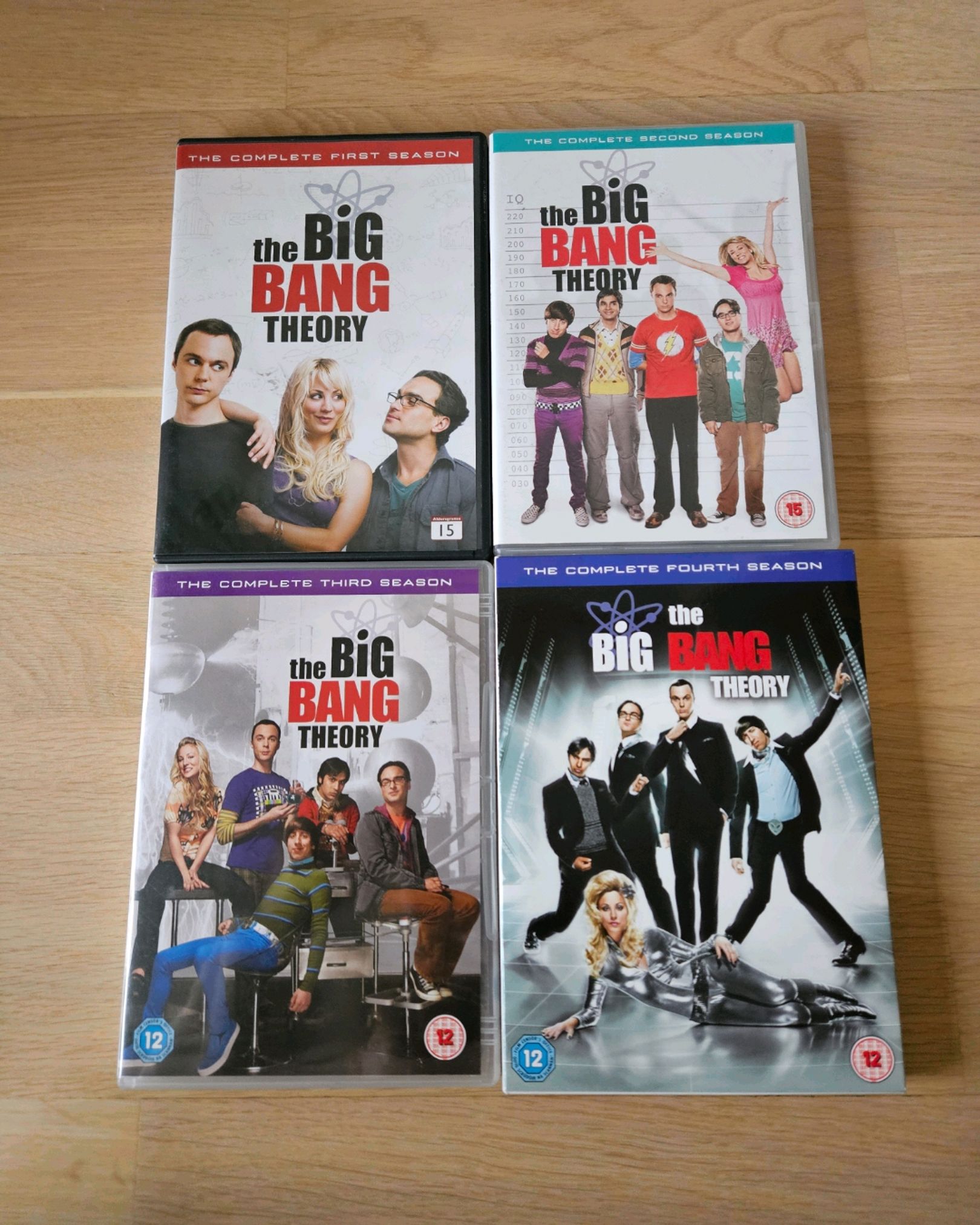 Big Bang Theory Dvd