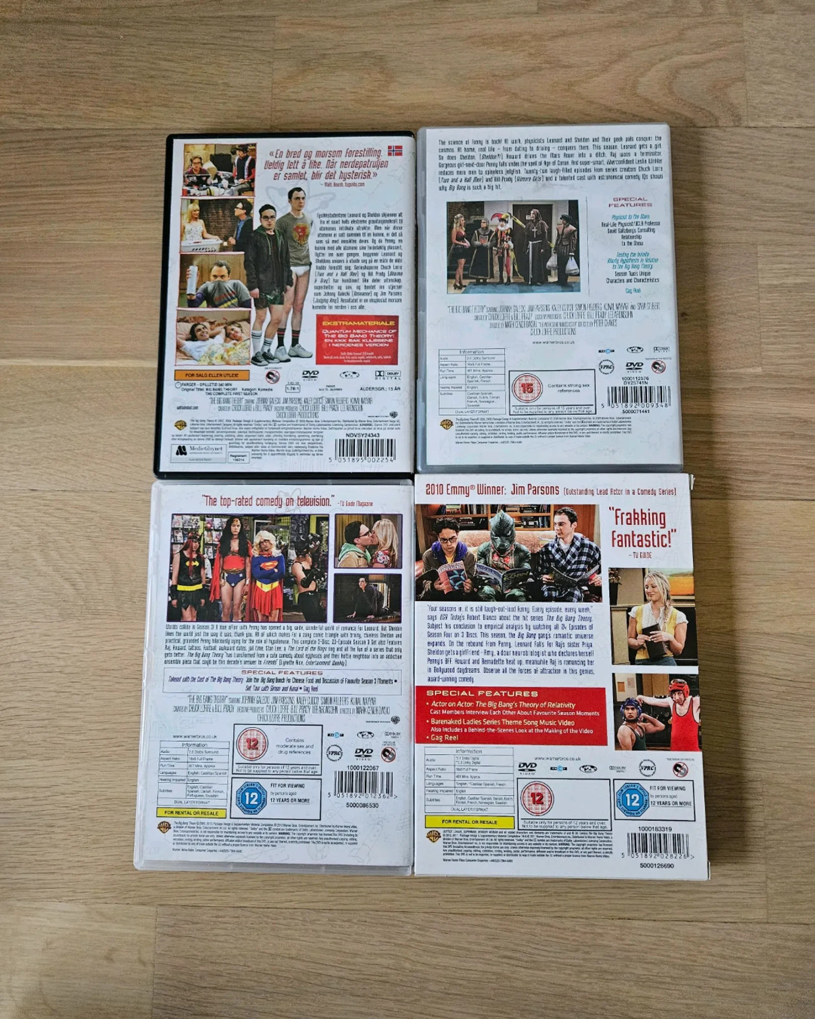 Big Bang Theory Dvd