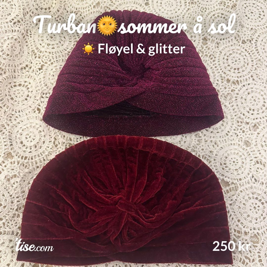 Turban🌞sommer å sol