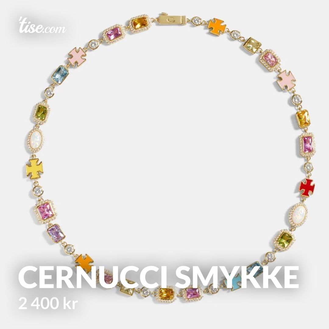 Cernucci smykke