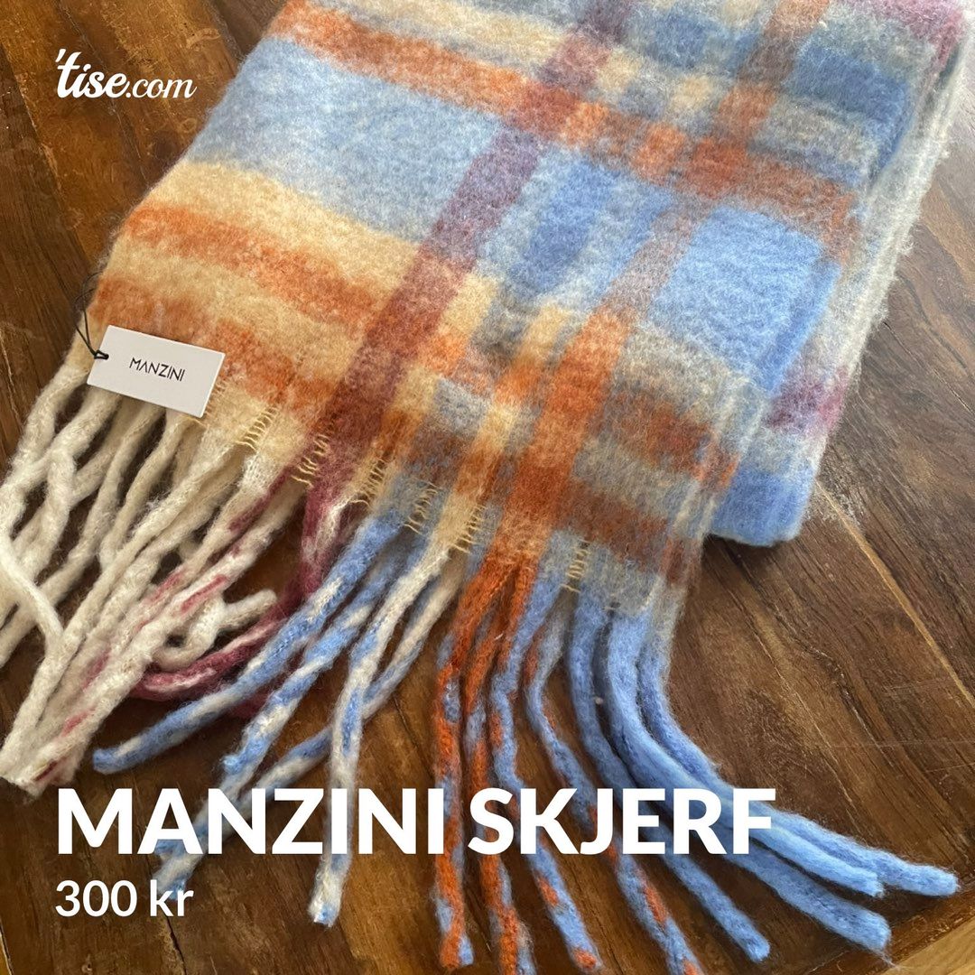 Manzini skjerf