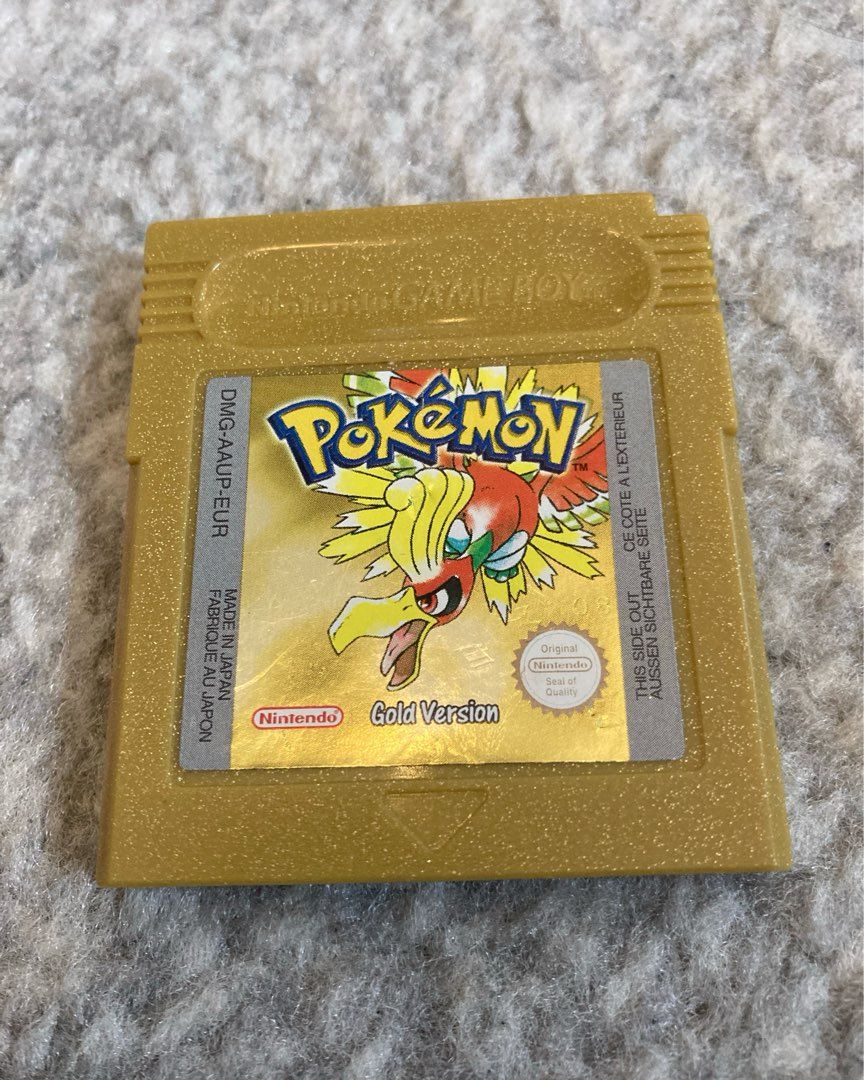 Pokemon Gold