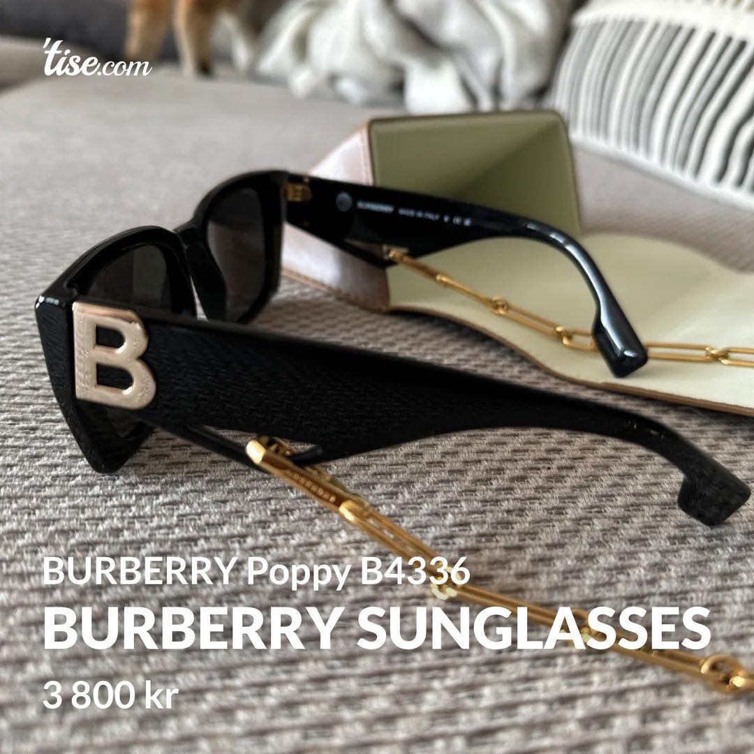 BURBERRY SUNGLASSES