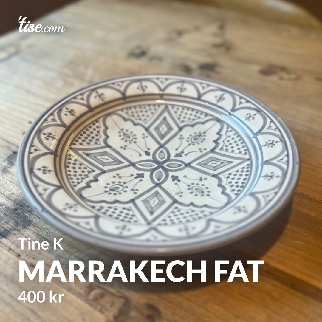 Marrakech fat