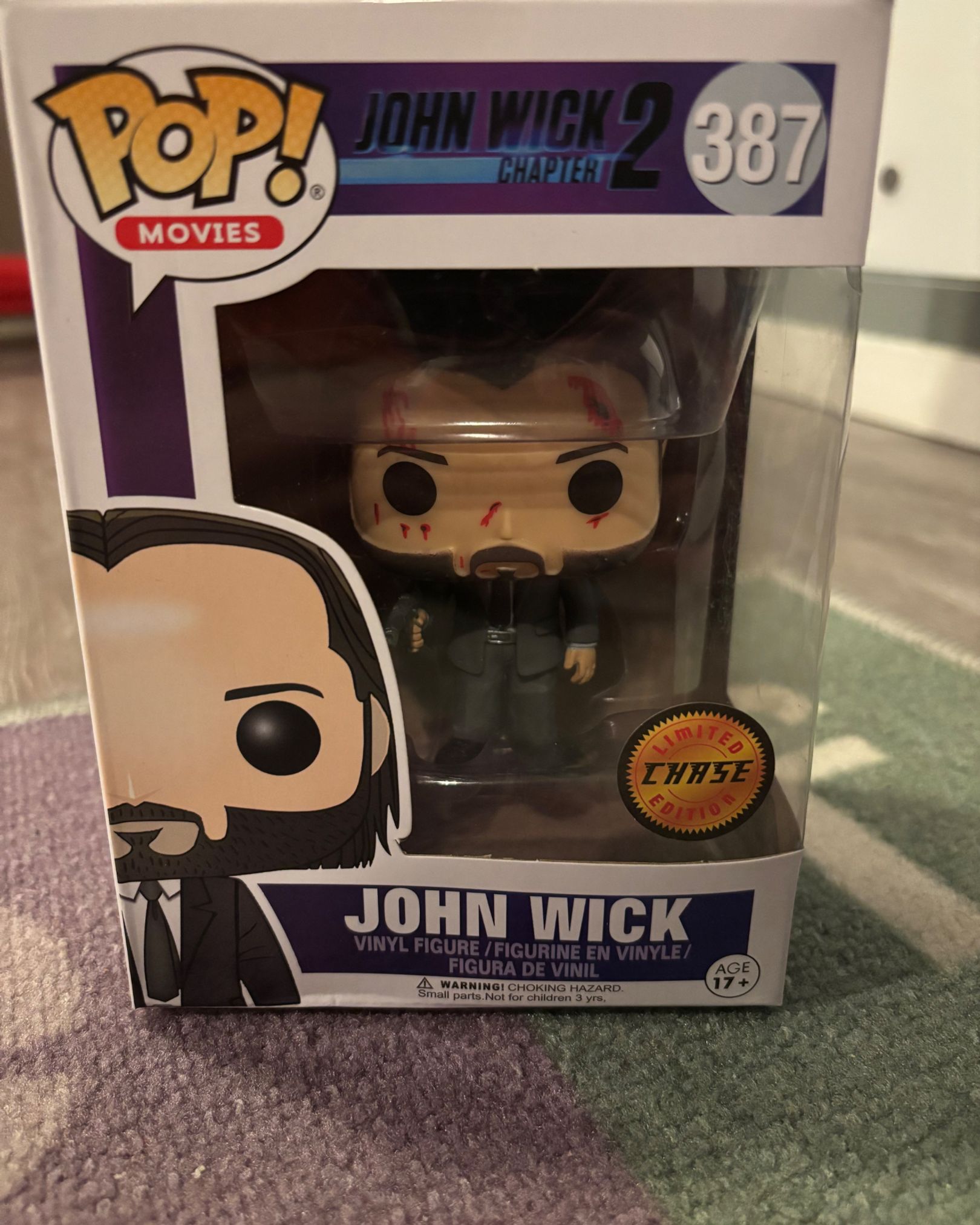 John Wick Figur