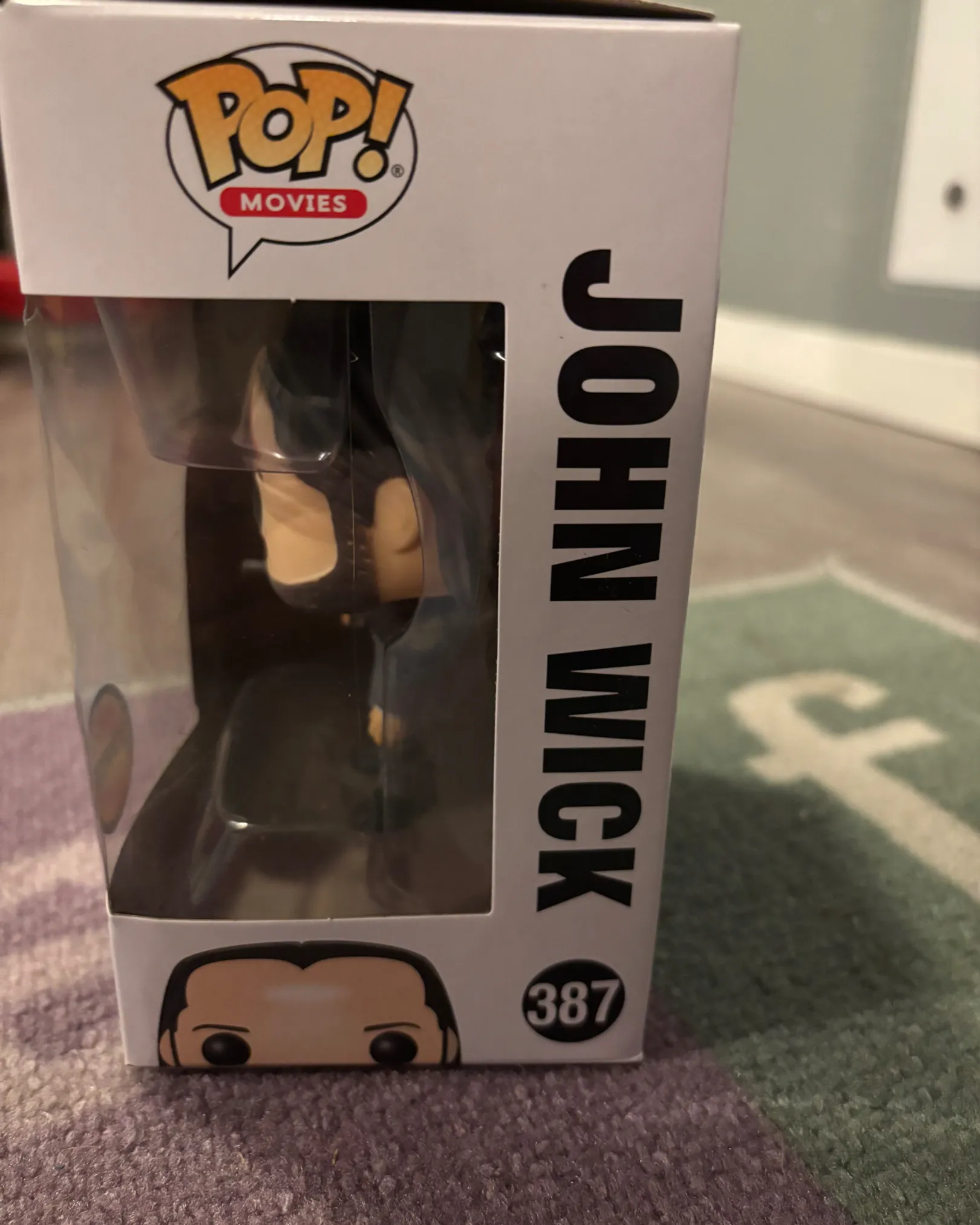 John Wick Figur