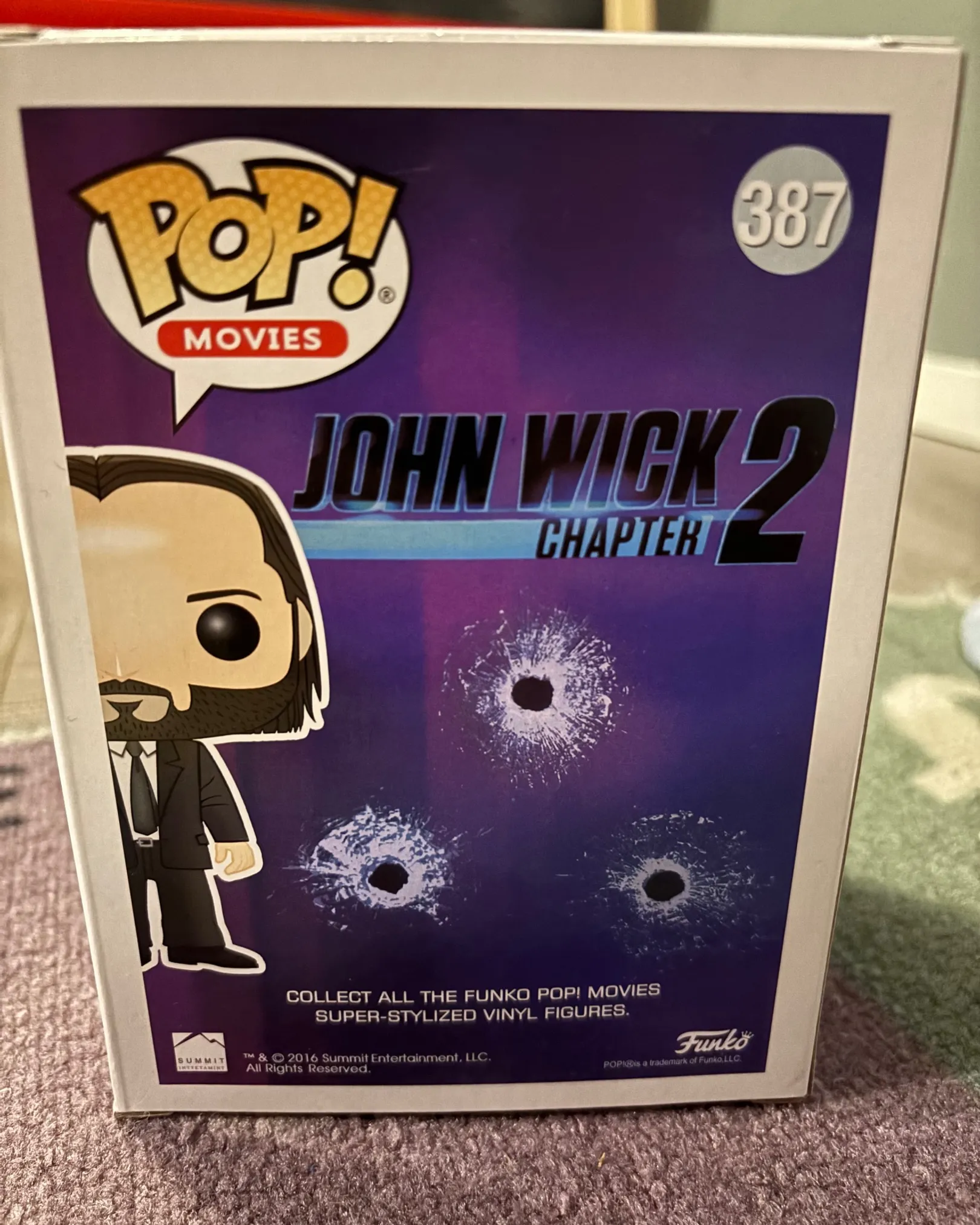 John Wick Figur