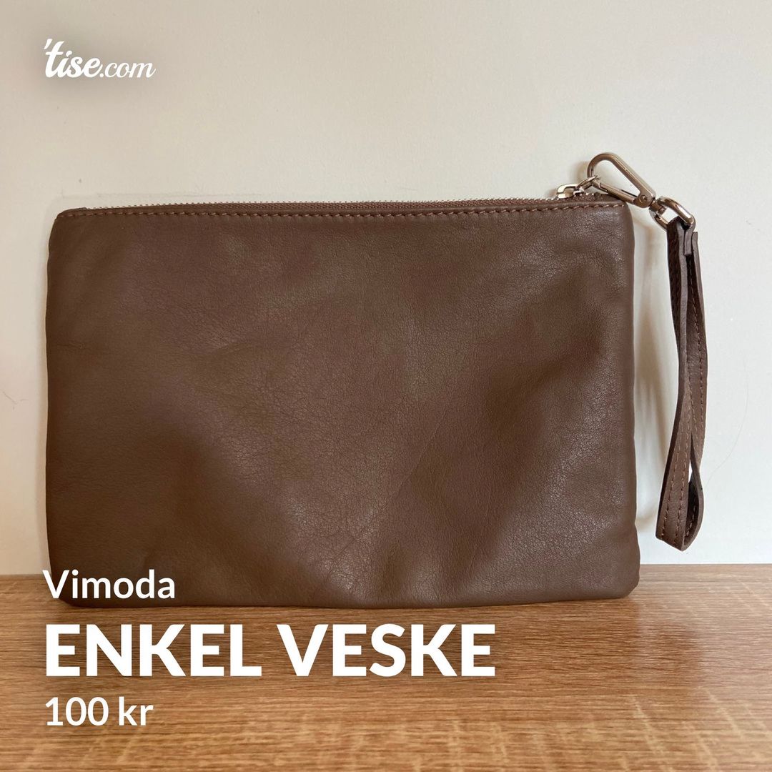 Enkel veske