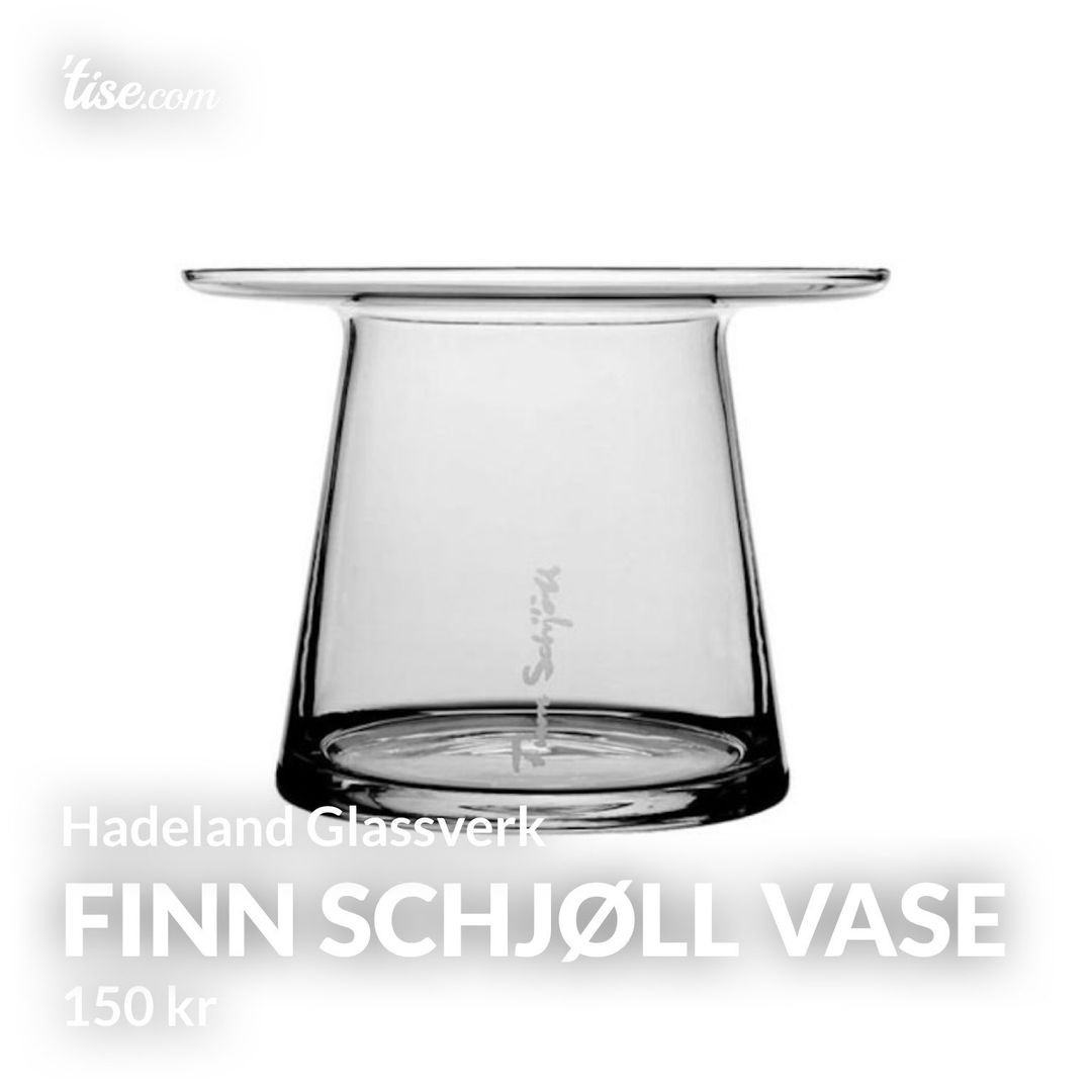 Finn Schjøll Vase